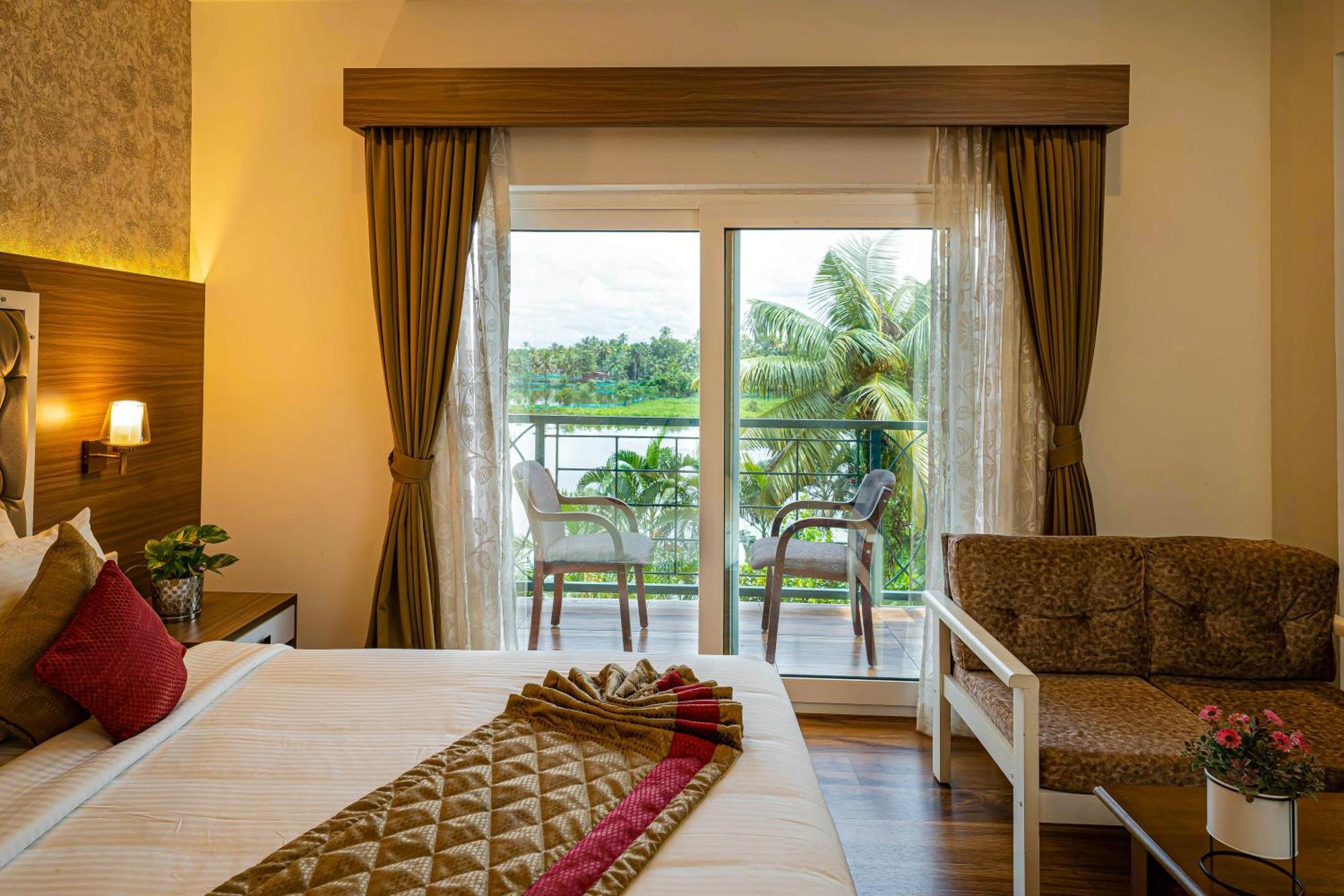 Kumarakom Park Resort Εξωτερικό φωτογραφία